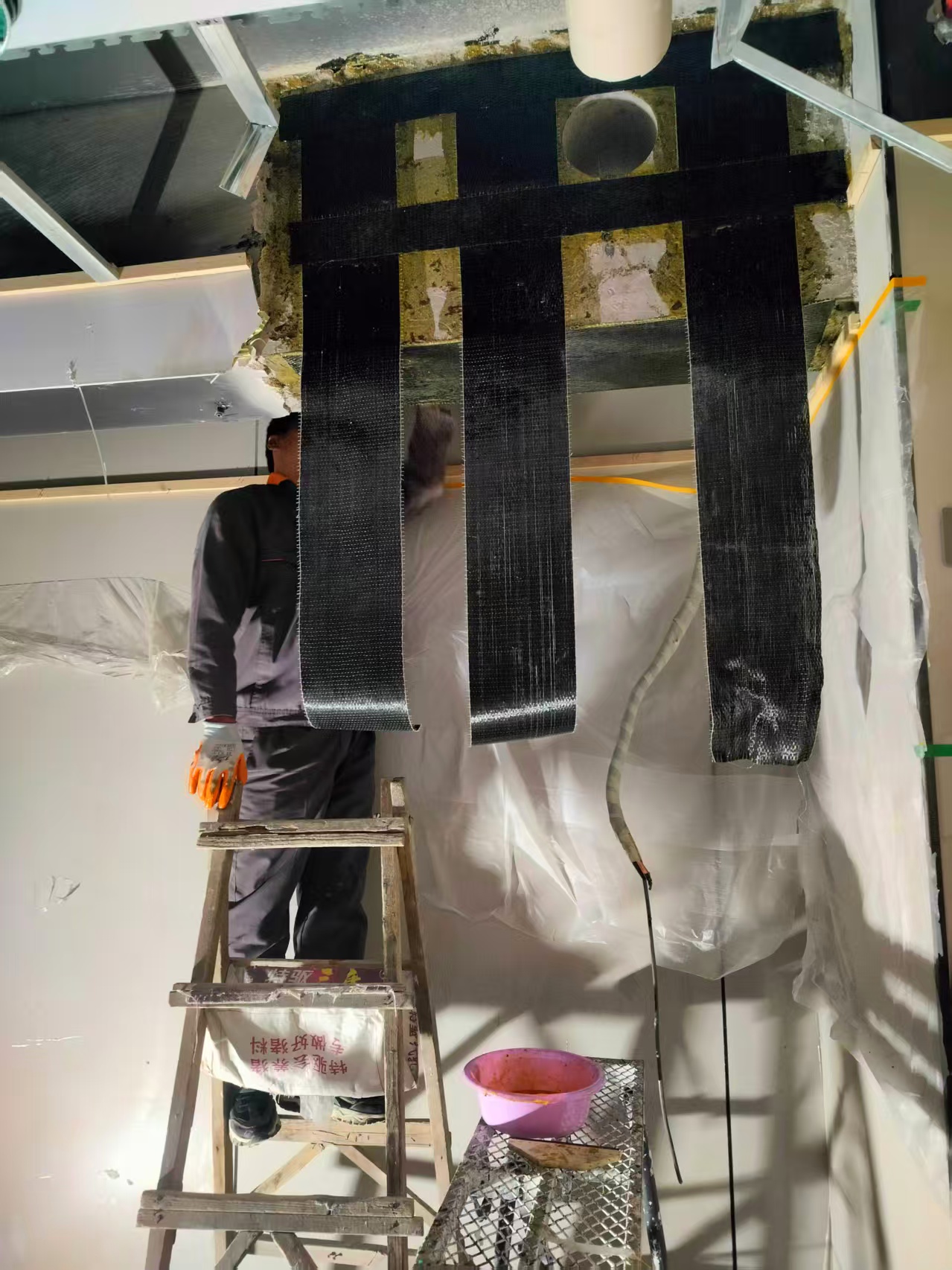 重庆房屋加固的施工工艺和方法分享